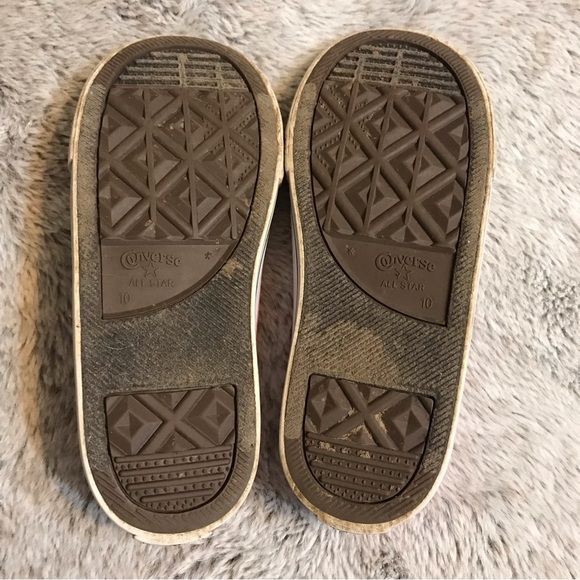 Converse ⚜️ Girls Light Pink One Star Low Top Tennis Shoes - Picture 10 of 10